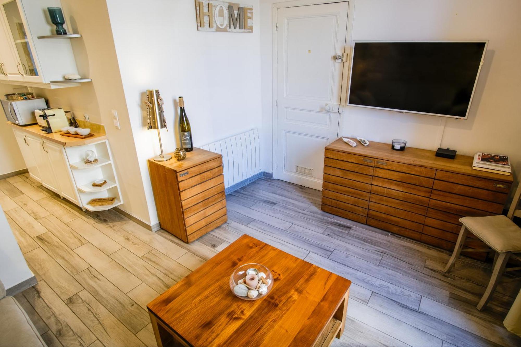 Appartement Tres Cosy Avec Cour