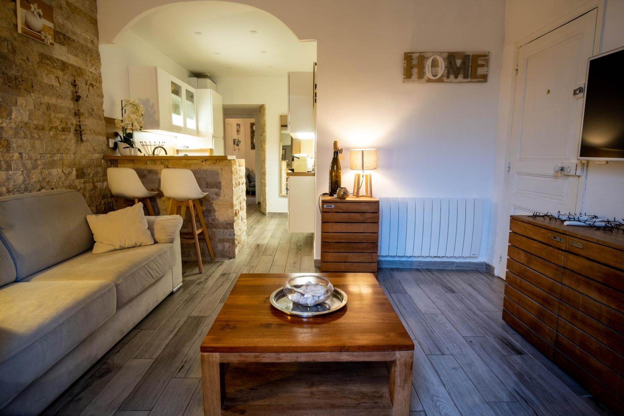 Apartment Tres Cosy Avec Cour